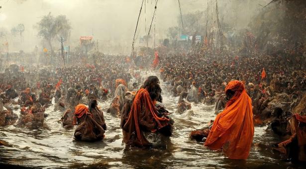 महाकुंभ की तैयारियां जोरों पर, 13 जनवरी से शुरू होगा अमृत स्नान का सिलसिला..