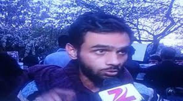 JNU के पूर्व छात्र उमर खालिद को कोर्ट ने  10 दिन की पुलिस रिमांड पर भेजा 