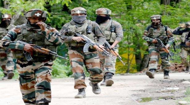 जम्मू-कश्मीर में सेना ने दो आतंकियों को किया ढेर