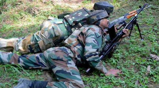 शोपियां एनकाउंटर में सेना ने किया चार आंतकवादियो का खात्मा,चार दिन में मारे गए 13 आतंकी 