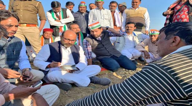 किसान जनजागरण अभियान कार्यक्रम में अभी तक लगभग 44 जनपदों में स्वयं पहुंचे प्रदेश कांग्रेस अध्यक्ष श्री अजय कुमार लल्लू