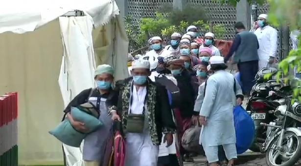 तब्लीगी जमात की धटना से तेजी से बढा भारत में कोरोना संक्रमण की रफ्तार