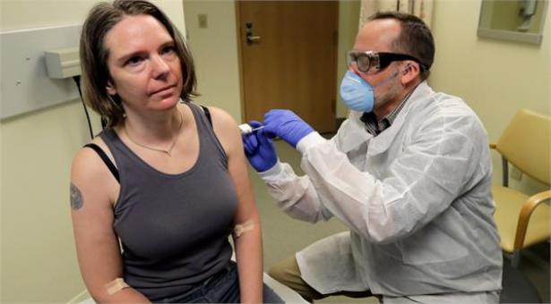 कोरोना का वैक्सीन बनाने का अमेरिका ने किया दावा,हुआ परीक्षण