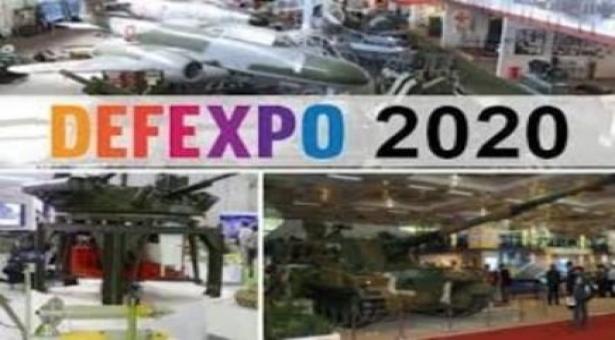 डिफेंस एक्स्पो-2020-सेना के मध्य कमान द्वारा सैन्य हथियारों एवं उपकरणों का प्रदर्शन