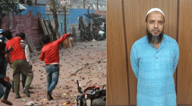 दिल्ली हिंसा मामले मे ताहिर हुसैन और उमर खालिद के बीच की कडी खालिद सैफी चढा पुलिस के हत्थे