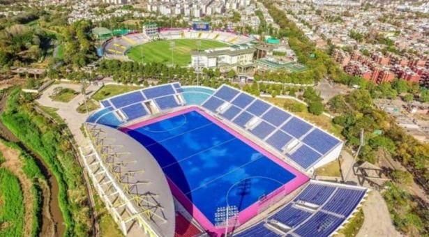 200 करोड़ रुपए से तैयार हो रहा देश का सबसे बड़ा हॉकी स्टेडियम
