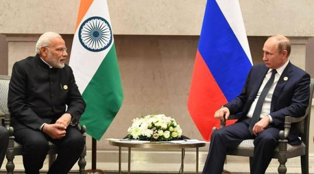 प्रधानमंत्री ने रूसी विदेश मंत्री से की मुलाकात, 'हिंसा बंद करने' का आह्वान