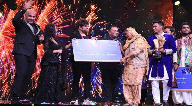 सनी हिन्दुस्तानी ने जीता इंडियन आइडल 11 का खिताब 