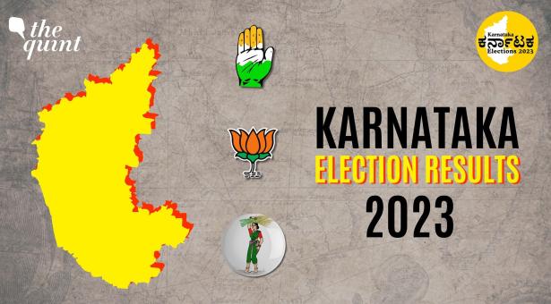 Karnataka Election Results 2023 उग्र कांग्रेस की बढ़त में 120 के पार