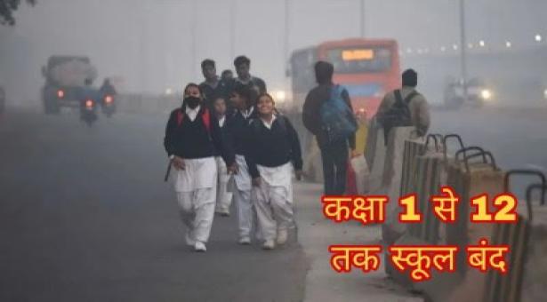 भीषण ठंड का कहर: लखनऊ DM और कानपुर DIOS के आदेश से कक्षा 1 से 12 तक स्कूल बंद
